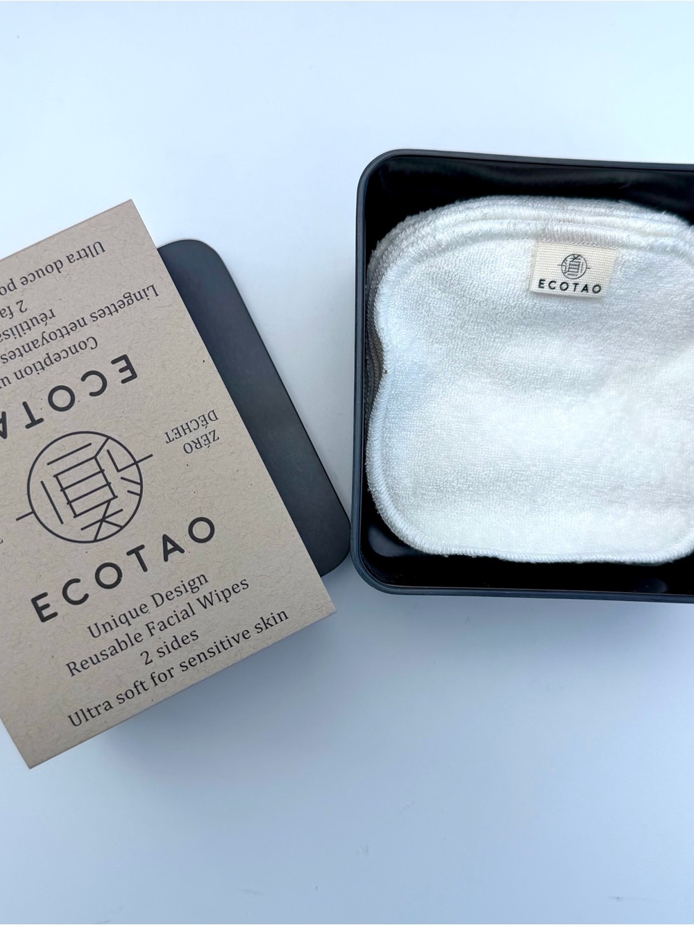 ECOTAO Reusable Face Cleansing Wipes BNIB Women’s or Men’s WANT SOLD